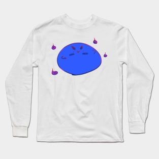 A Ghost with the Most Long Sleeve T-Shirt